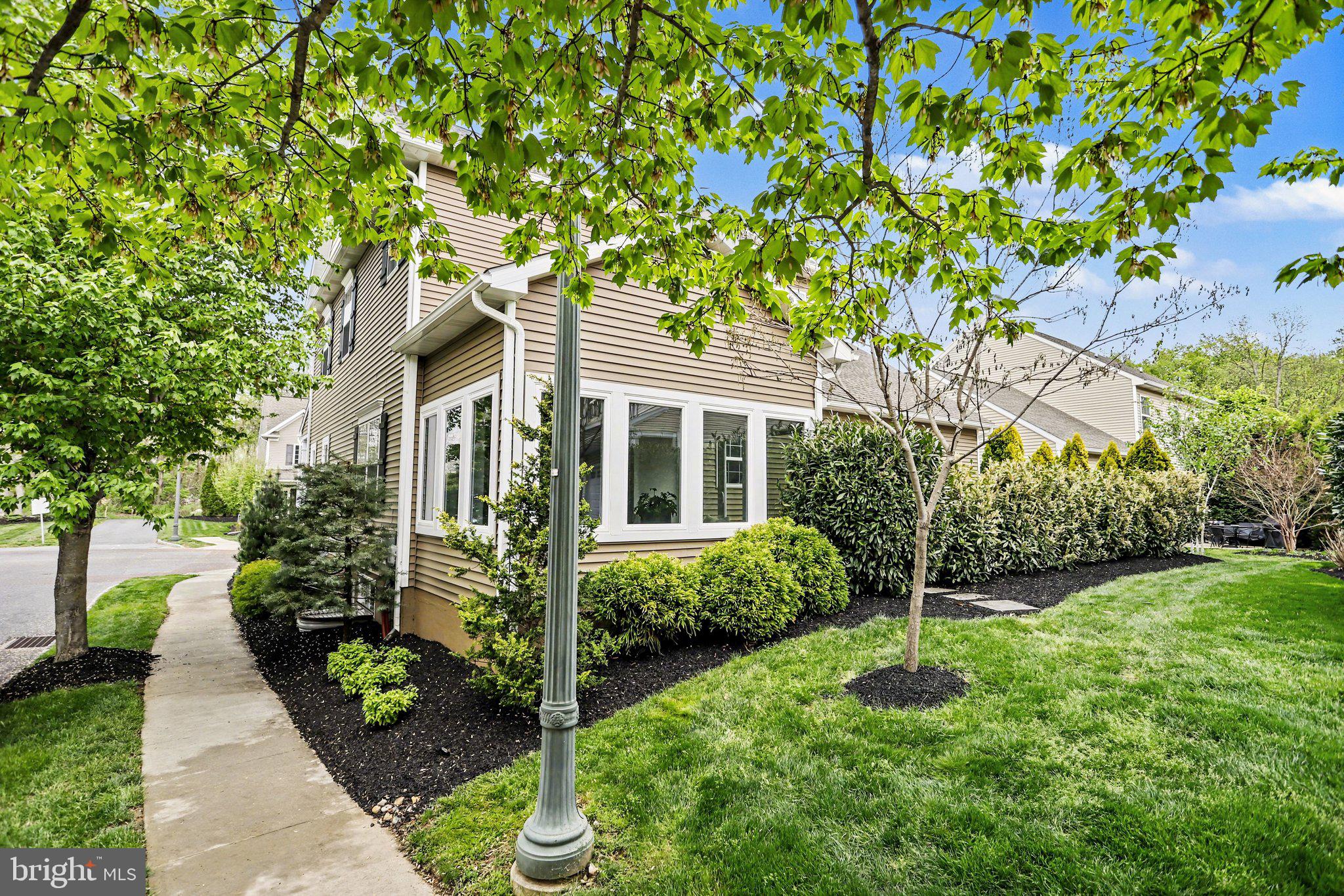401 Wendover Way Lancaster, PA 17603 - Photo 39 of 45 a view of house with a yard and potted plants