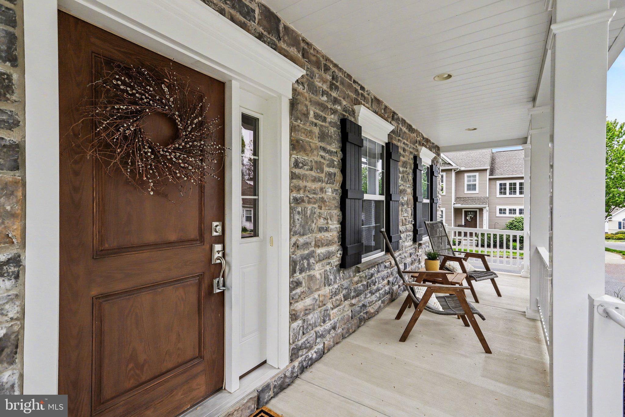 401 Wendover Way Lancaster, PA 17603 - Photo 6 of 45 a balcony with chairs and stairs