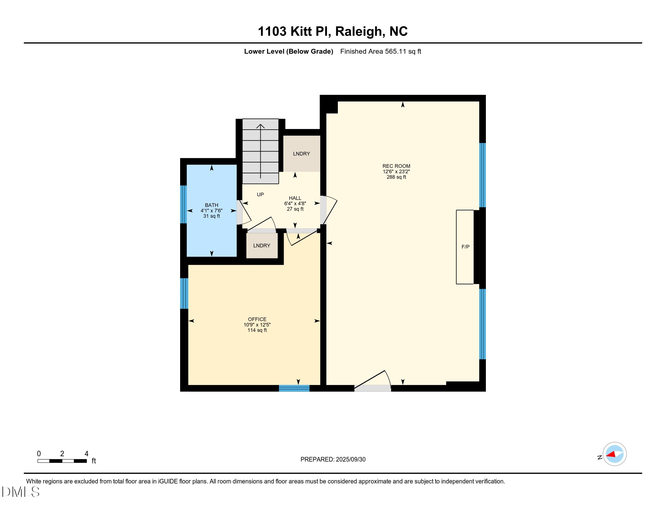 1103 Kitt Place Raleigh, NC 27610 - Photo 28 of 28 Gallery Image 28