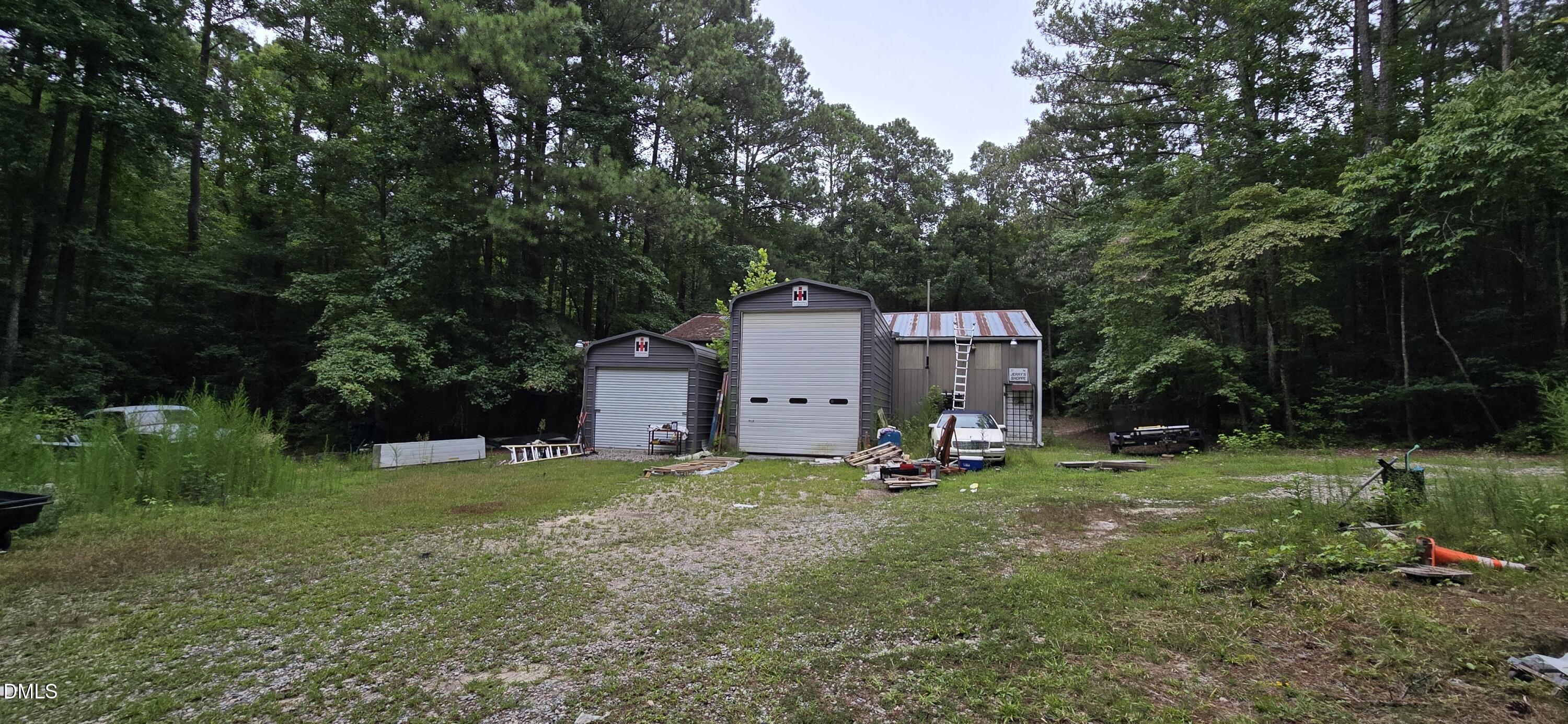 3608 Manly Farm Road Wake Forest, NC 27587 - Photo 41 of 50 Buildings on Rear of Lot