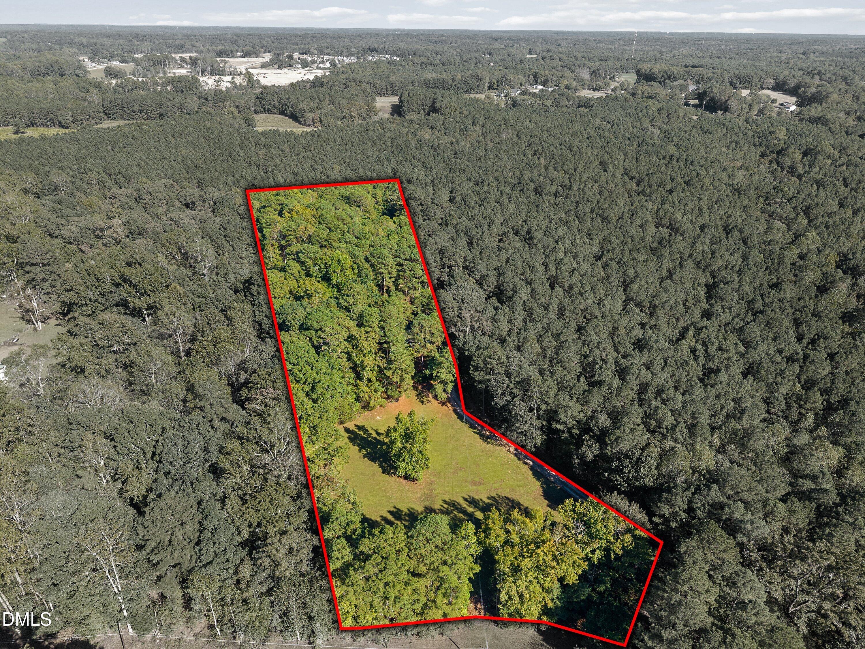 3608 Manly Farm Road Wake Forest, NC 27587 - Photo 49 of 50 Boundaries