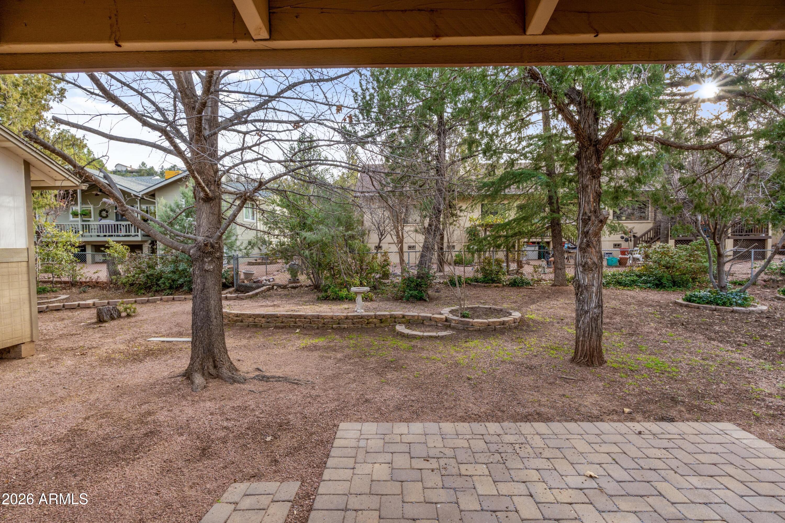 603 East Amarillo Circle Payson, AZ 85541 - Photo 14 of 54 a view of a street with along trees
