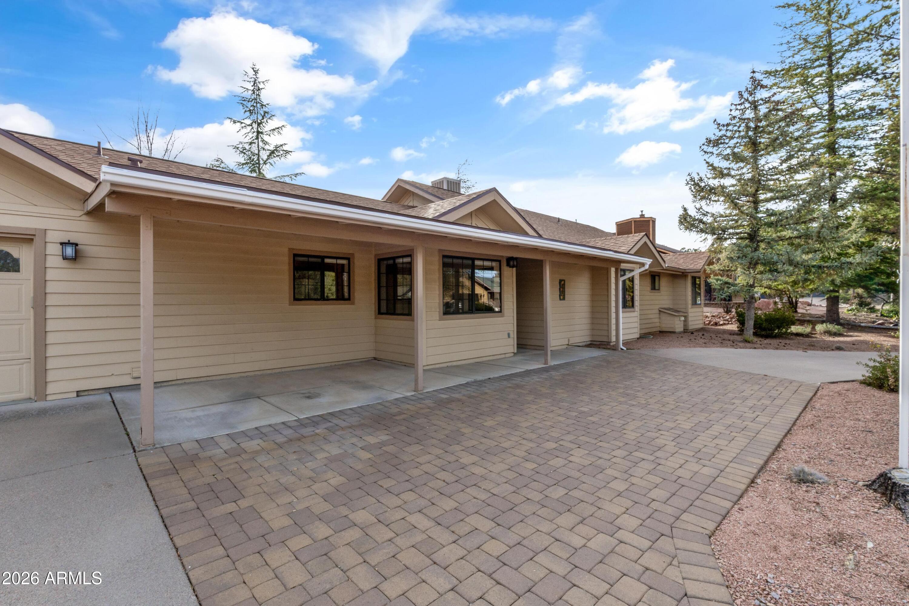 603 East Amarillo Circle Payson, AZ 85541 - Photo 17 of 54 a view of a house with a yard