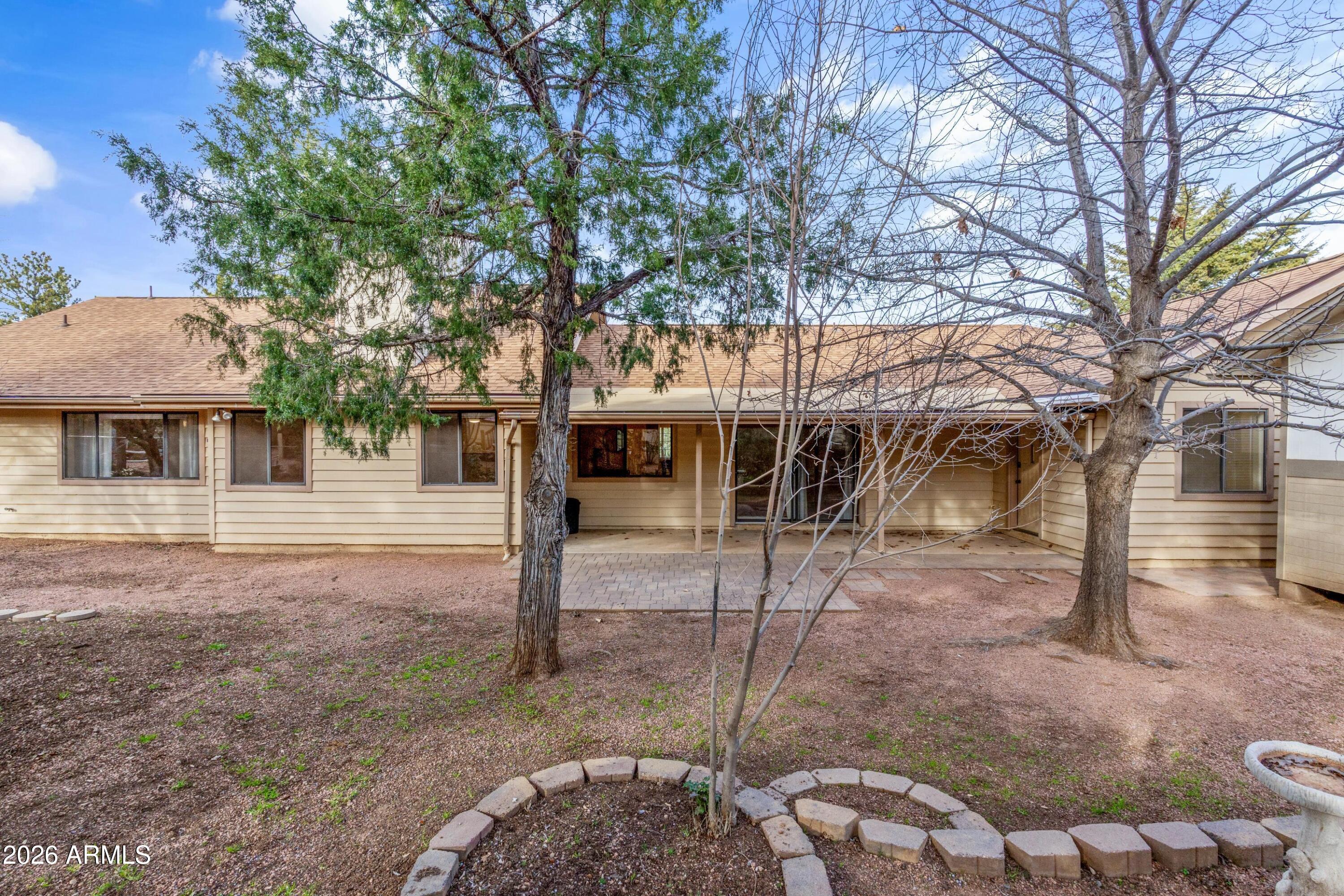 603 East Amarillo Circle Payson, AZ 85541 - Photo 23 of 54 a view of a house with a yard