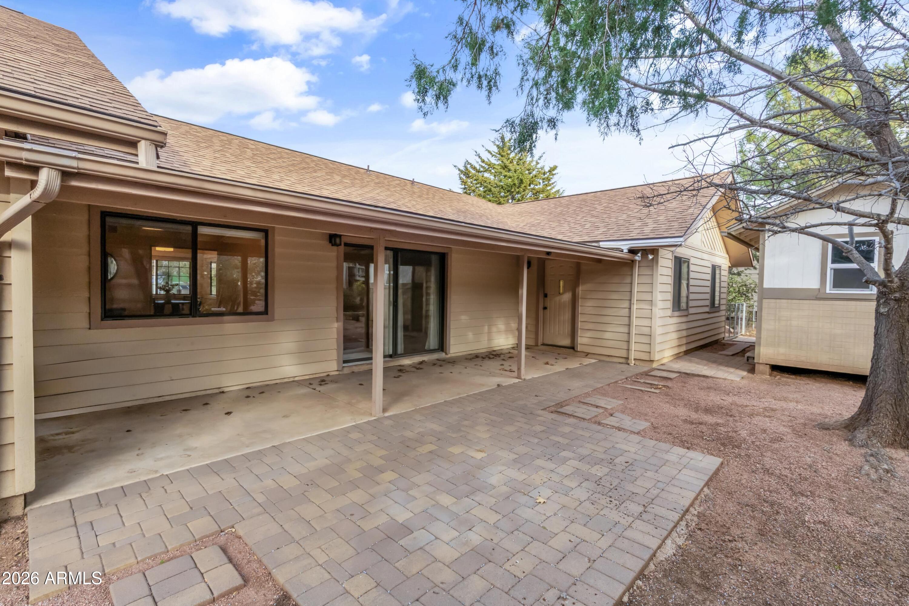603 East Amarillo Circle Payson, AZ 85541 - Photo 24 of 54 a porch with seating space