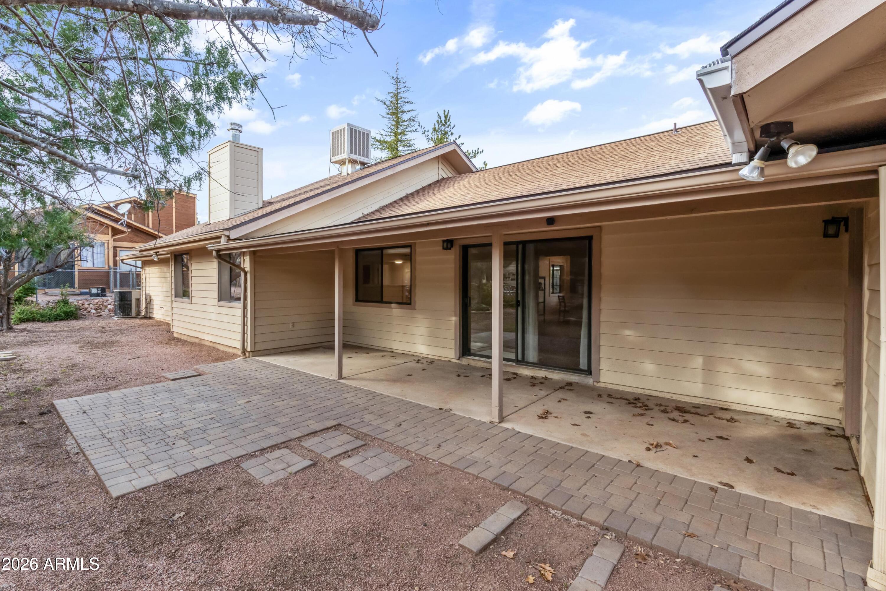 603 East Amarillo Circle Payson, AZ 85541 - Photo 25 of 54 a backyard of a house