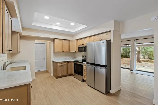 a view of a house with a outdoor space