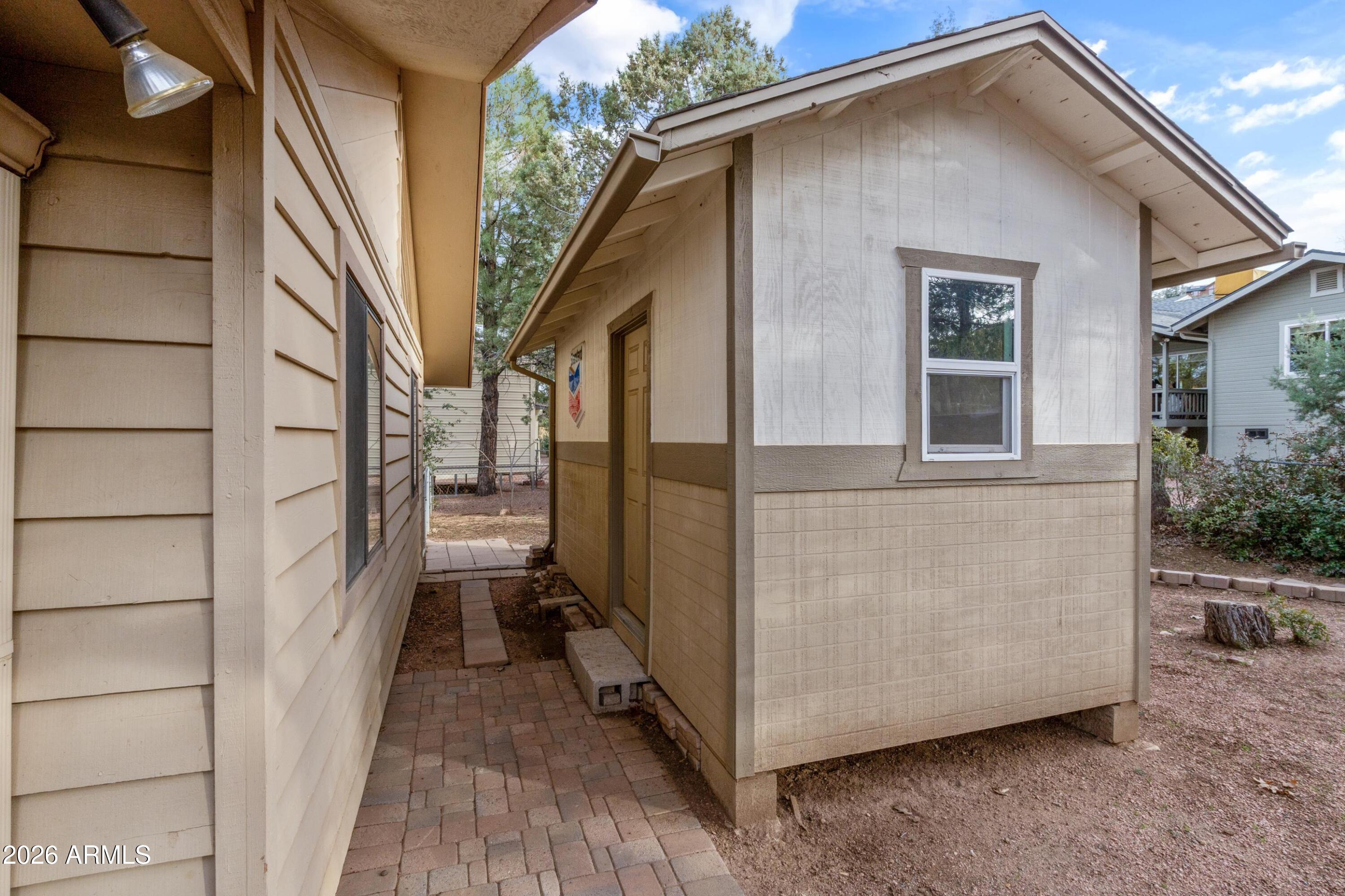 603 East Amarillo Circle Payson, AZ 85541 - Photo 32 of 54 a view of a house with a outdoor space