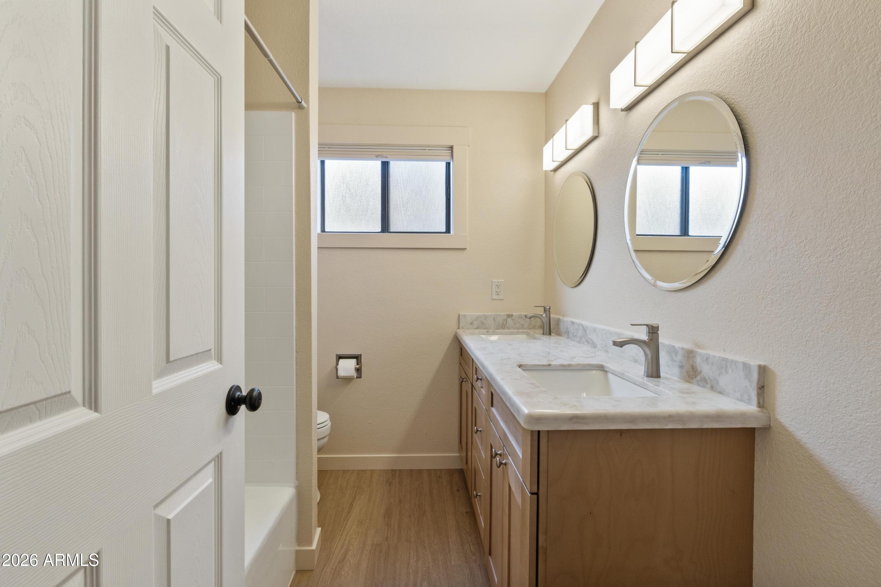603 East Amarillo Circle Payson, AZ 85541 - Photo 40 of 54 a bathroom with a sink and a mirror