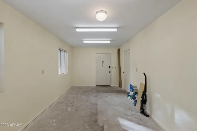 a view of city and mountain