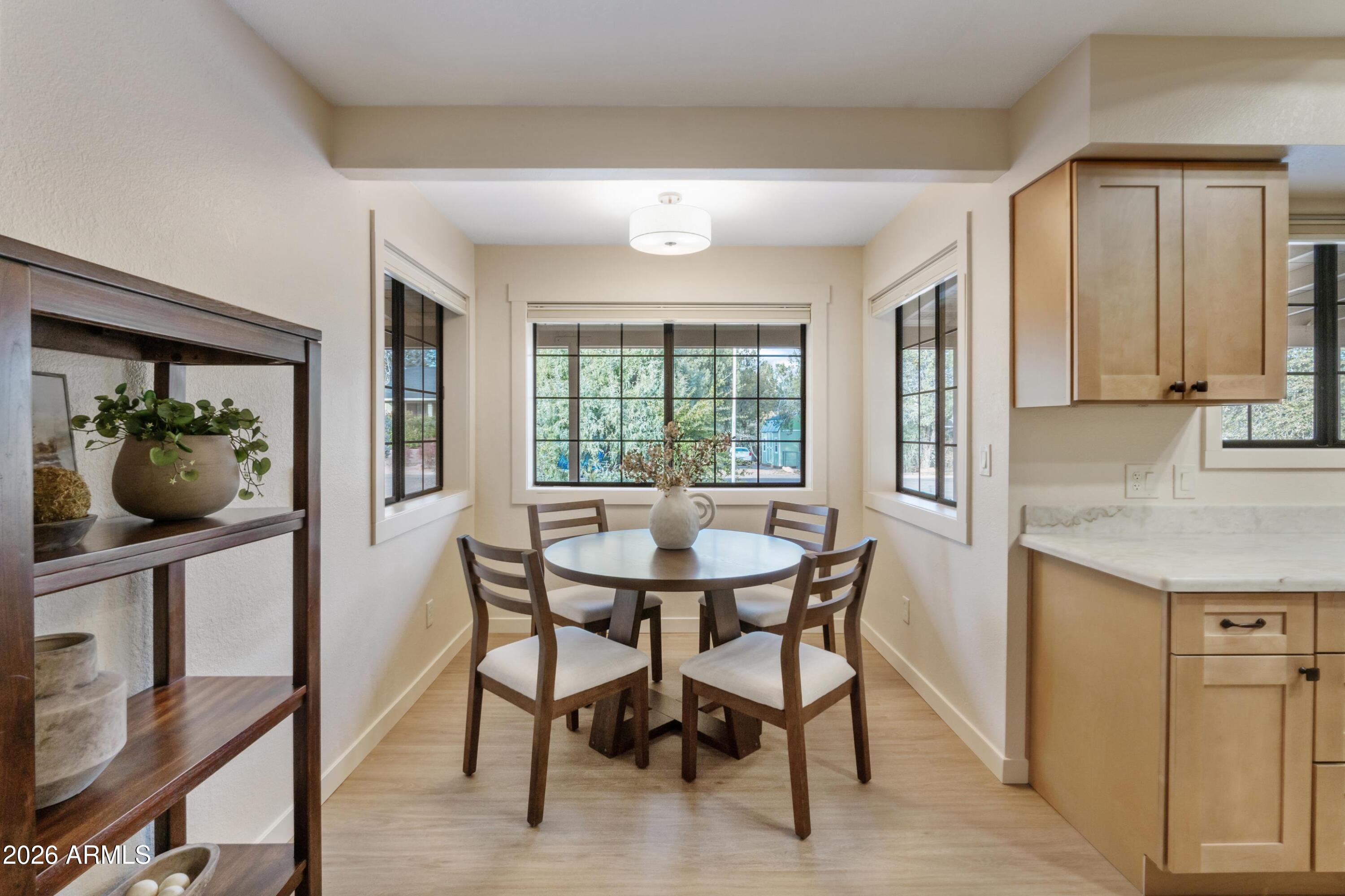 603 East Amarillo Circle Payson, AZ 85541 - Photo 5 of 54 a view of a dining room with furniture and window