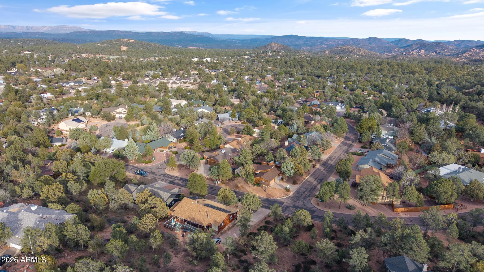 603 East Amarillo Circle Payson, AZ 85541 - Photo 51 of 54 a view of city and mountain