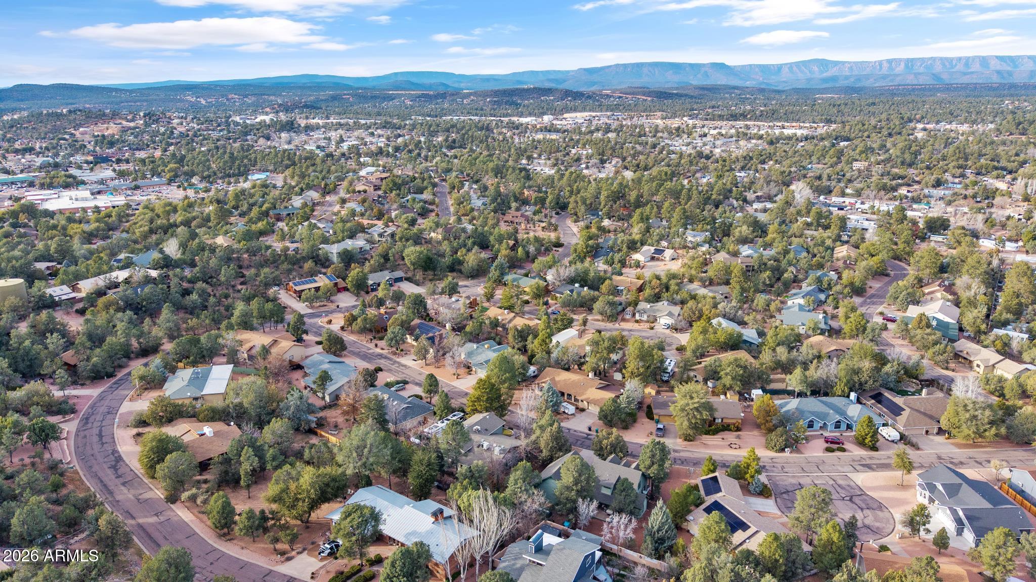 603 East Amarillo Circle Payson, AZ 85541 - Photo 52 of 54 a view of city and mountain