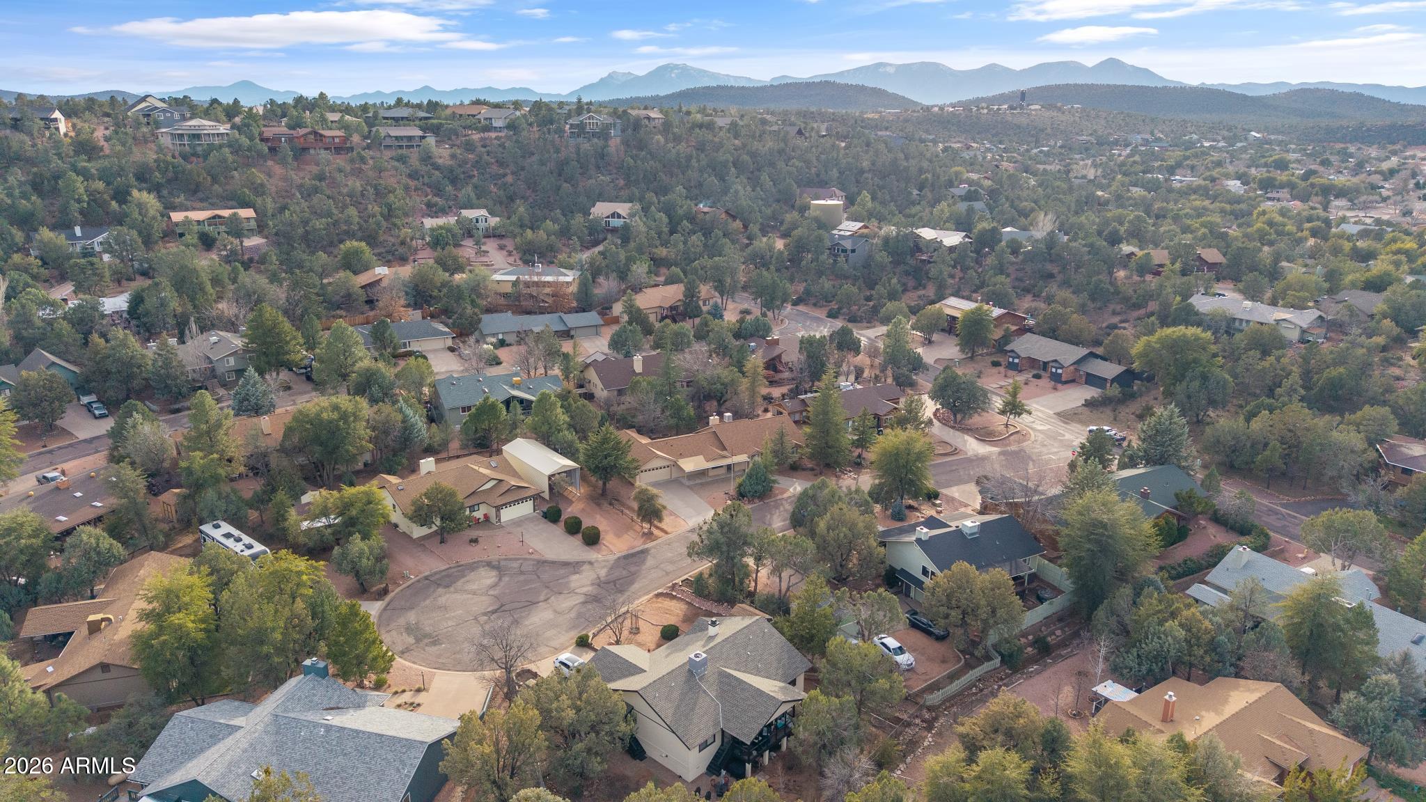 603 East Amarillo Circle Payson, AZ 85541 - Photo 53 of 54 an aerial view of a city