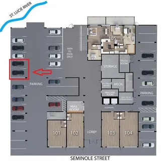 $2,490,000 | 41 Southwest Seminole Street, Unit 206, Stuart, FL 34994