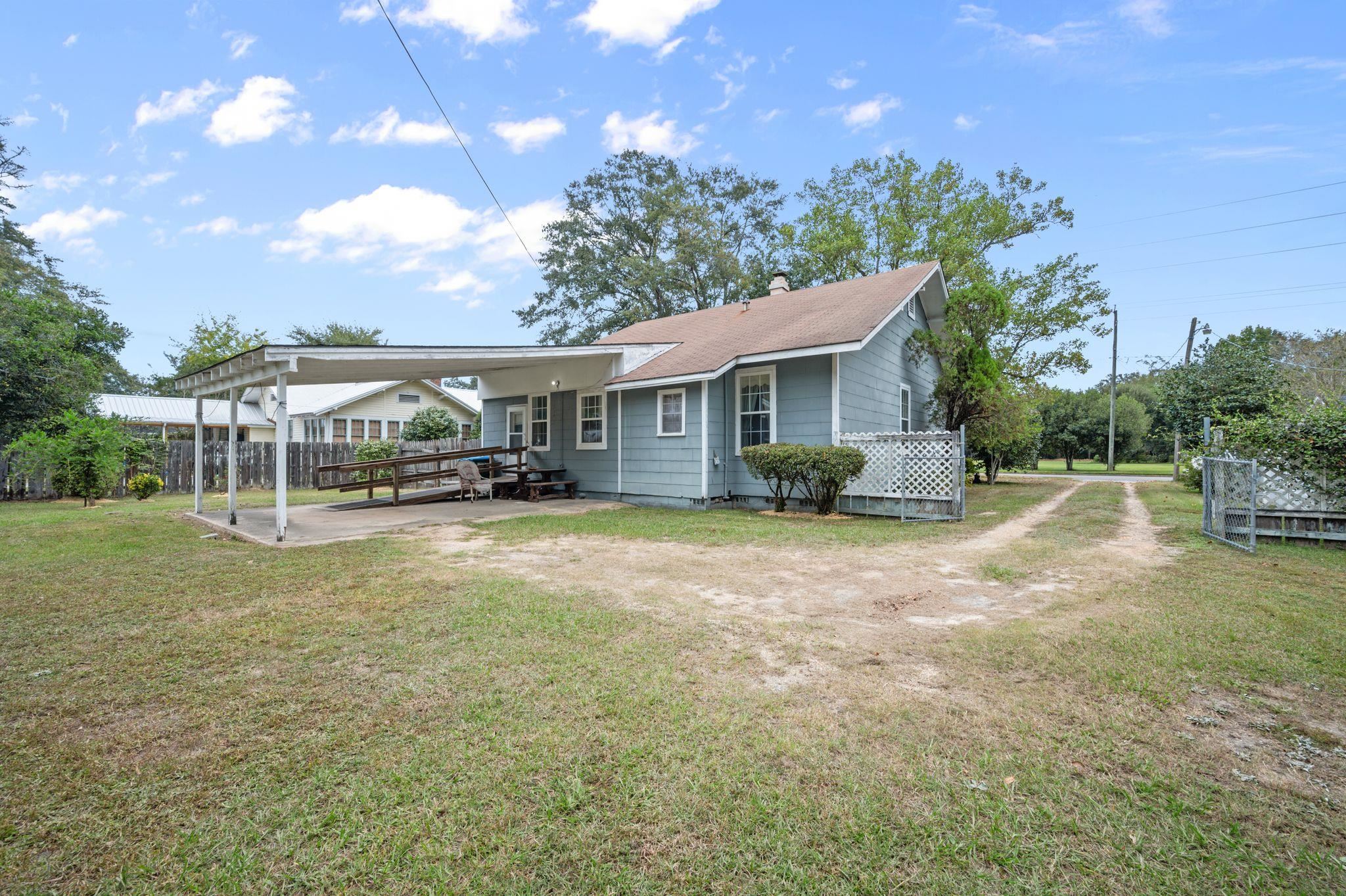 308 South Presley Street Atmore, AL 36502 - Photo 6 of 27 Back Of Structure