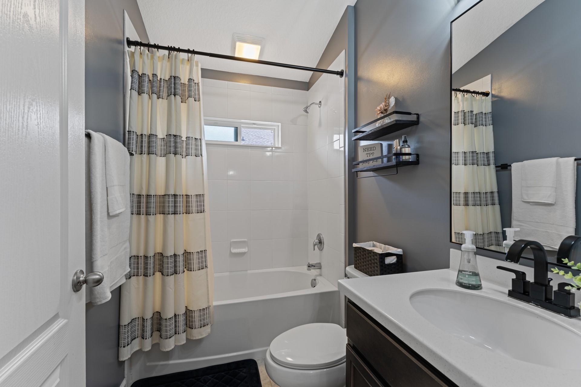 86645 Lazy Lake Circle Yulee, FL 32097 - Photo 25 of 44 a bathroom with a sink toilet tub and shower