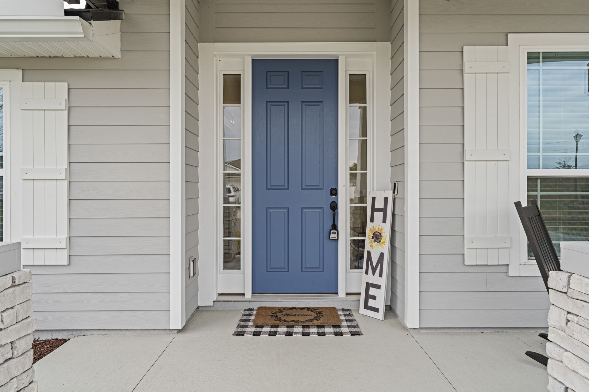 86645 Lazy Lake Circle Yulee, FL 32097 - Photo 3 of 44 a view of front door of house
