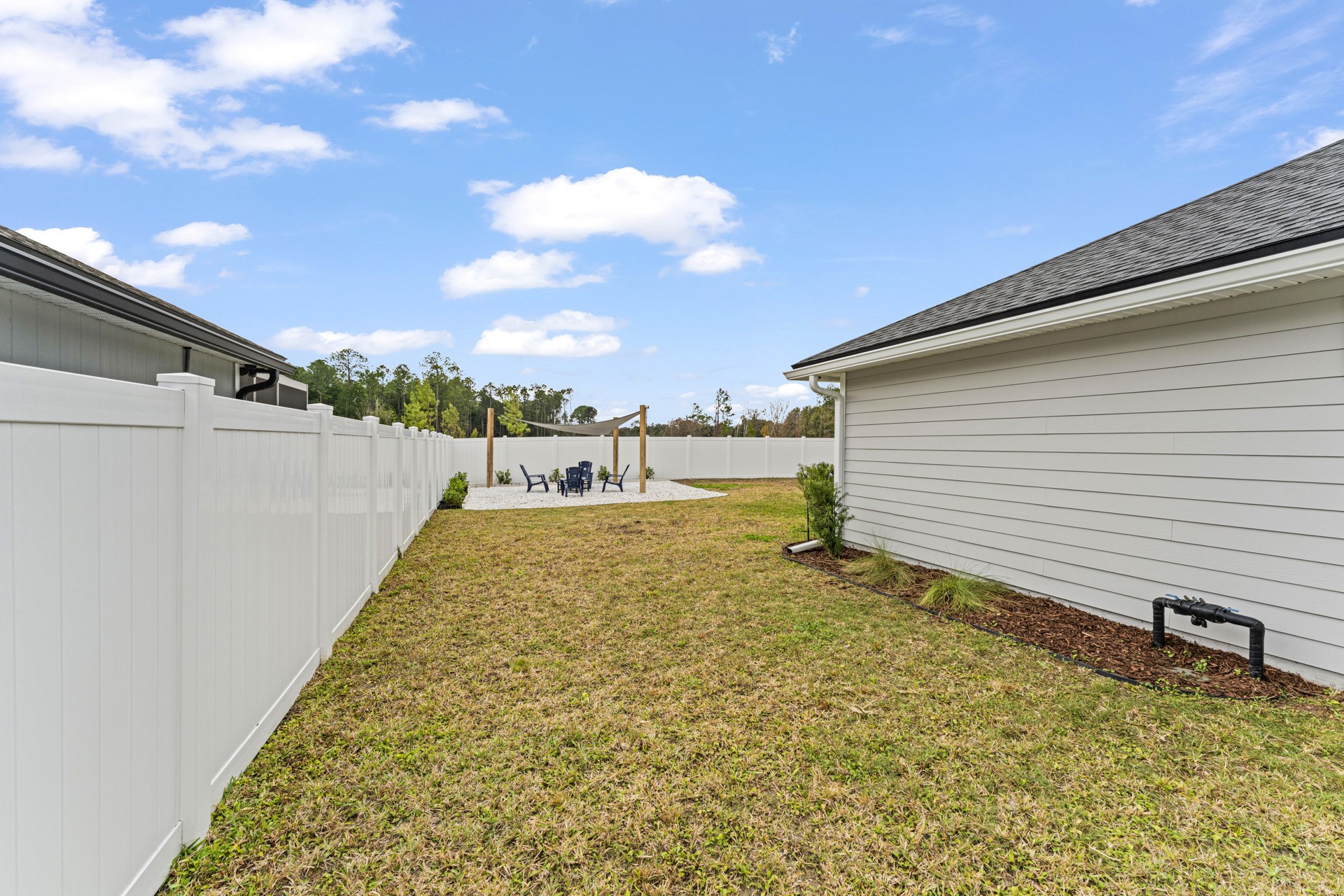 86645 Lazy Lake Circle Yulee, FL 32097 - Photo 37 of 44 a view of a yard