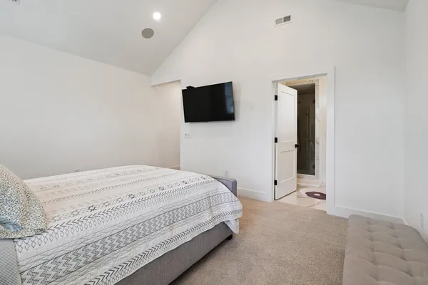 a view of bedroom