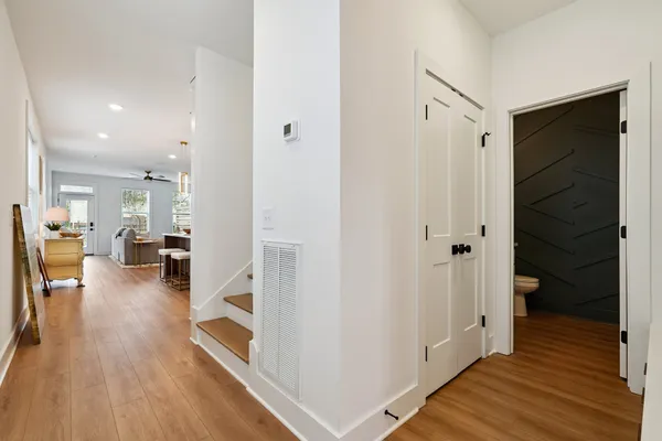 a view of a living room