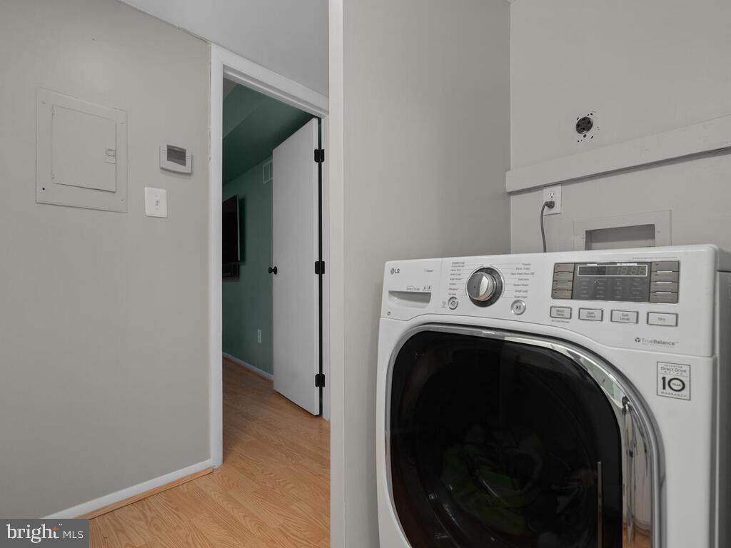 5808 Royal Ridge Drive, Unit W Springfield, VA 22152 - Photo 17 of 28 All in one washer and dryer in unit