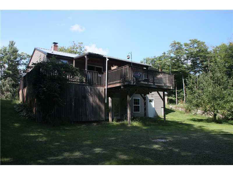 972 Folly Road Sebago, ME 04029 - Photo 2 of 12 Exterior Back. View of house from...