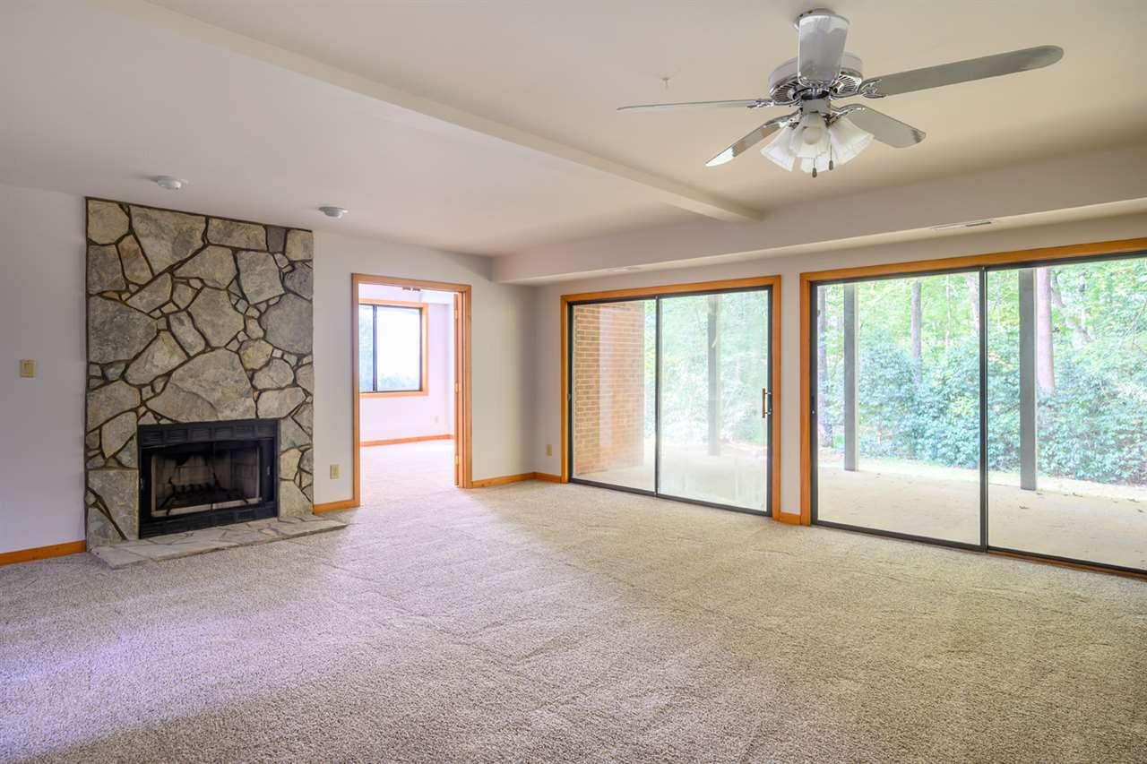 10501 New Arden Way Raleigh, NC 27613 - Photo 21 of 28 Finished basement family/rec room