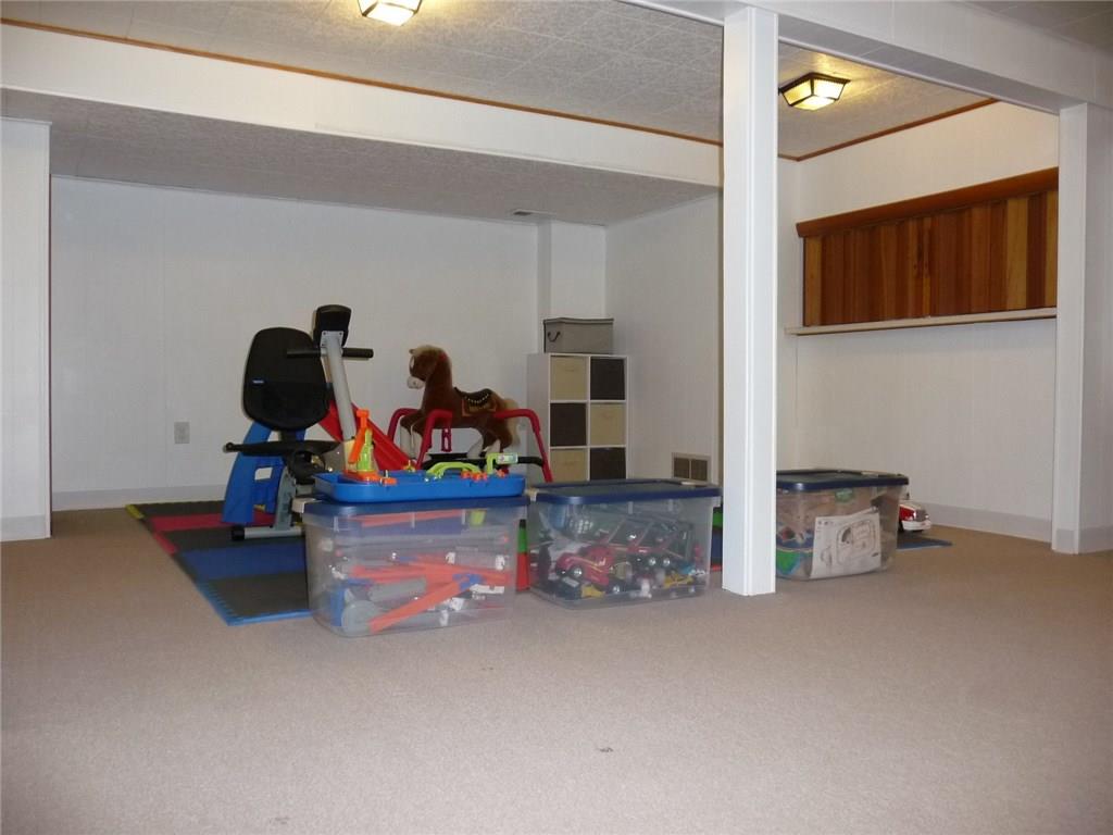 700 Long Road Penn Hills, PA 15235 - Photo 14 of 21 Large, carpeted basement game/family room. So many uses depending upon your lifestyle!