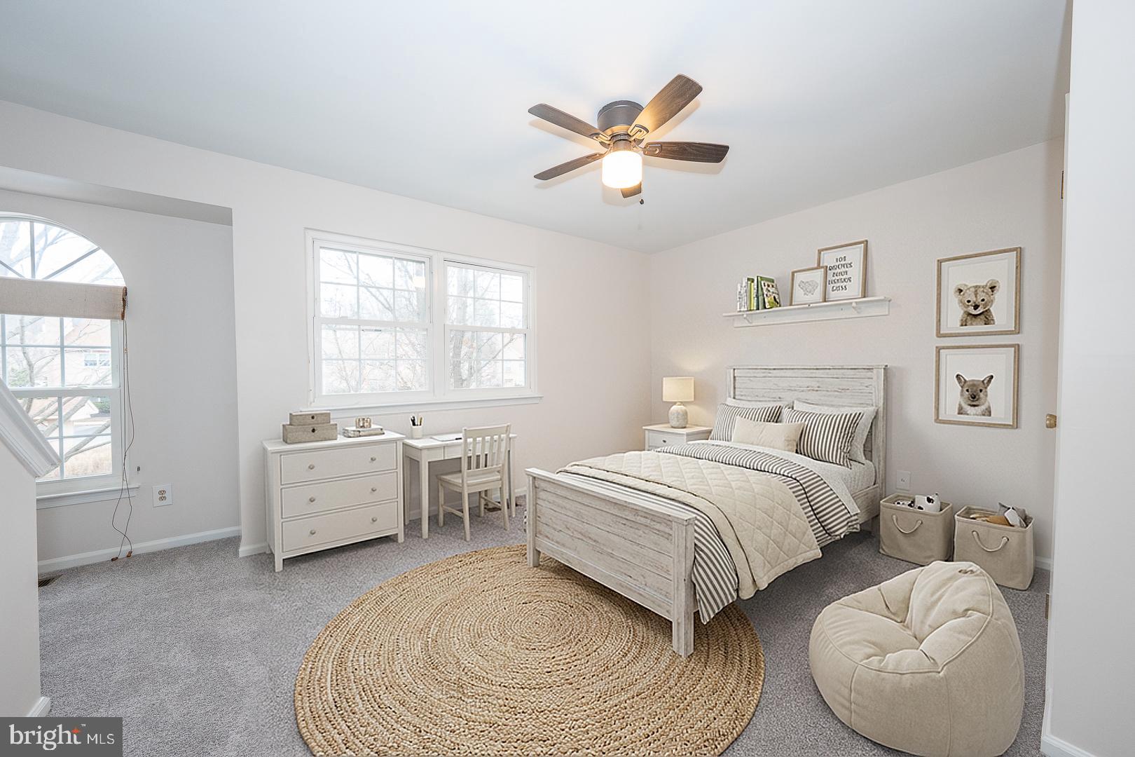 26 Rampart Drive Chesterbrook, PA 19087 - Photo 22 of 39 Virtually Staged - Bedroom #2