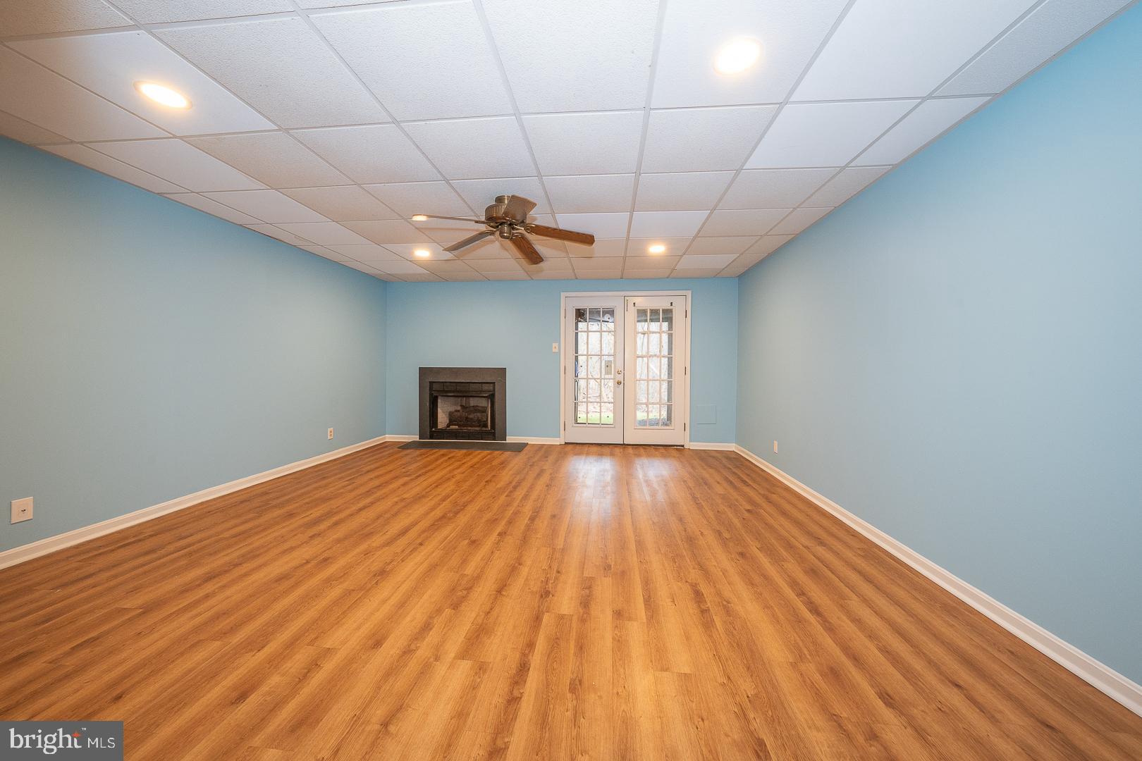 26 Rampart Drive Chesterbrook, PA 19087 - Photo 30 of 39 Finished, walkout lower level w/propane Fireplace