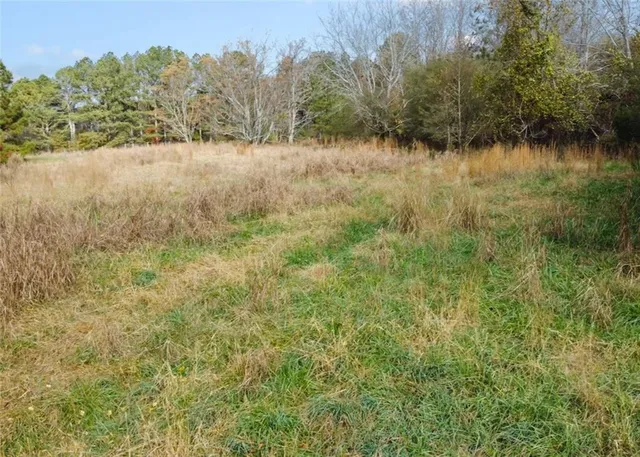 a view of a lake with mountain view