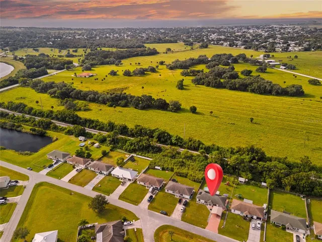 a view of an ocean and beach