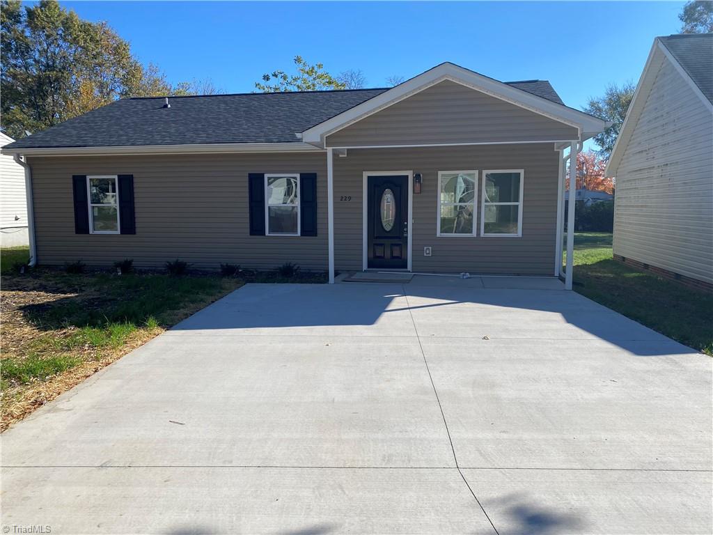 229 Windley Street High Point, NC 27260 - Photo 1 of 6 Front