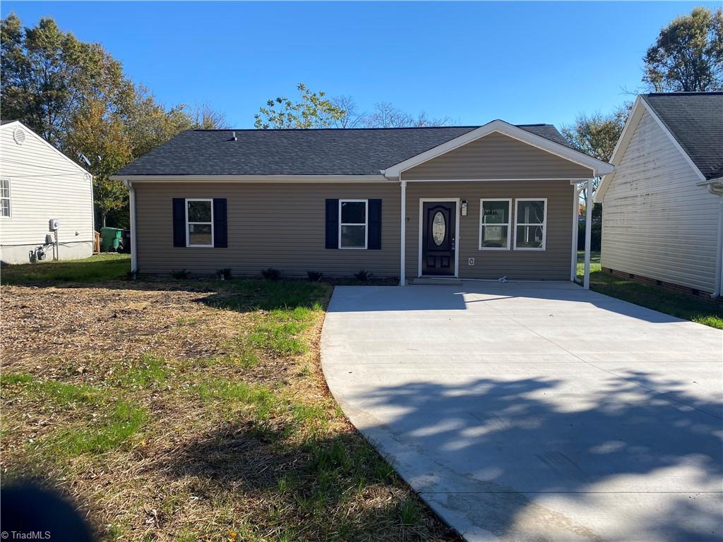 229 Windley Street High Point, NC 27260 - Photo 2 of 6 Front