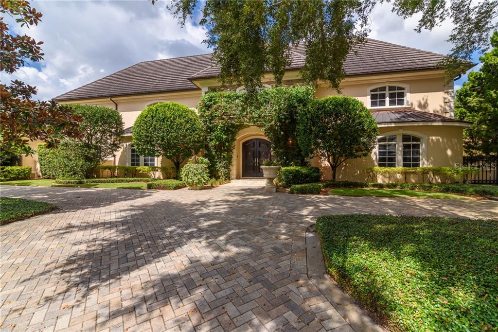 This dreamy French Chateau estate is located west of the Trail, in Southside Village, only two blocks from Sarasota Bay and minutes to downtown Sarasota.
