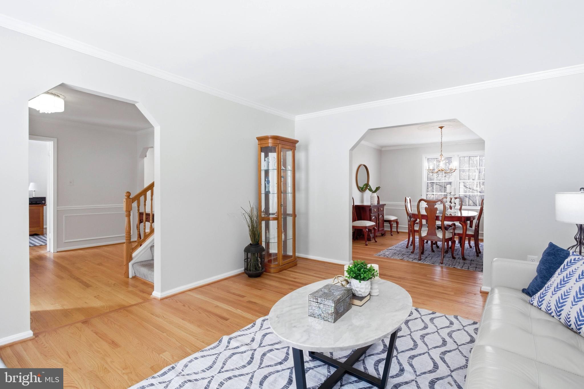 11316 Robert Carter Road Fairfax Station, VA 22039 - Photo 15 of 56 a living room with furniture and wooden floor