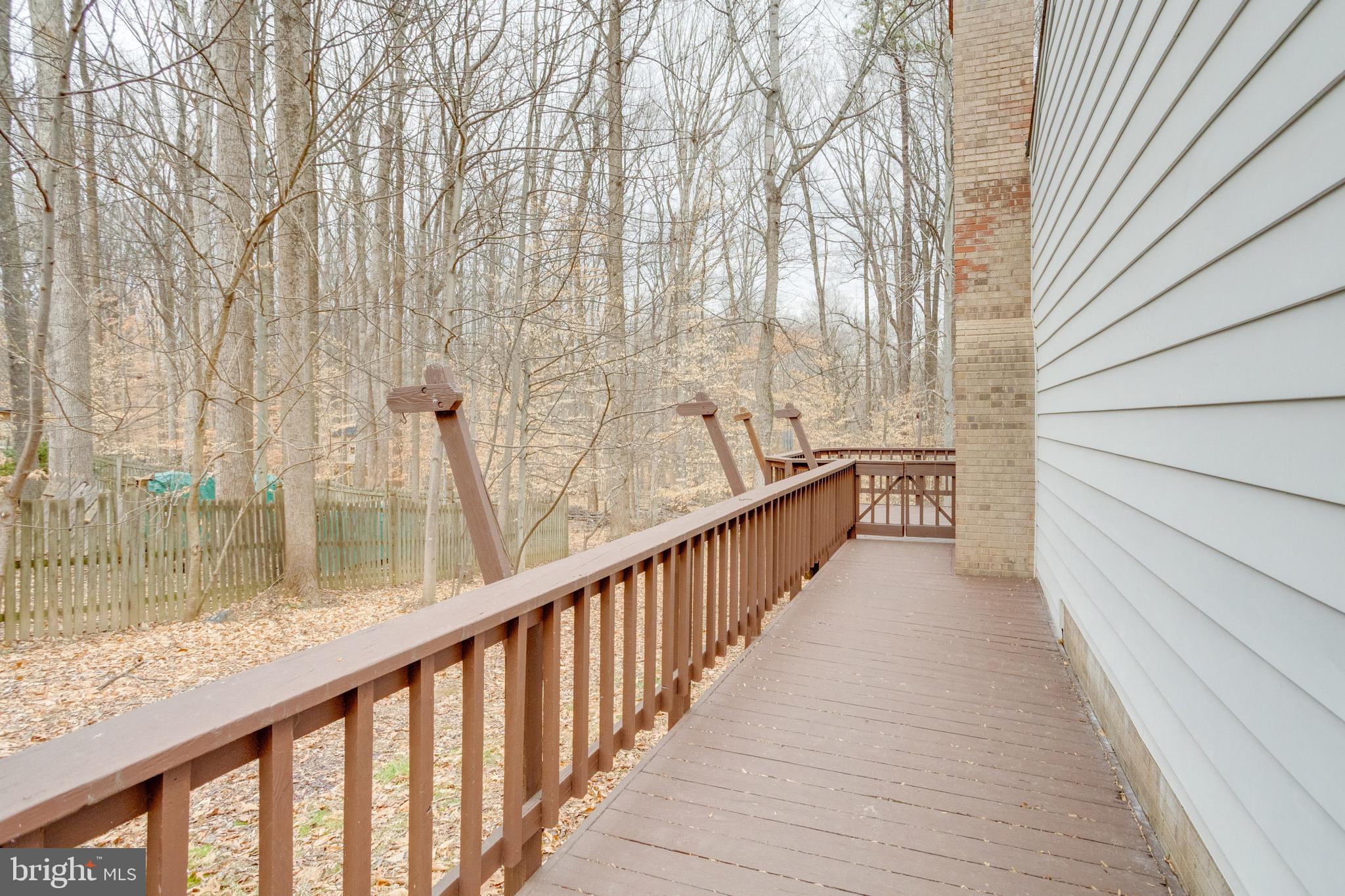 11316 Robert Carter Road Fairfax Station, VA 22039 - Photo 50 of 56 a view of balcony with outdoor space