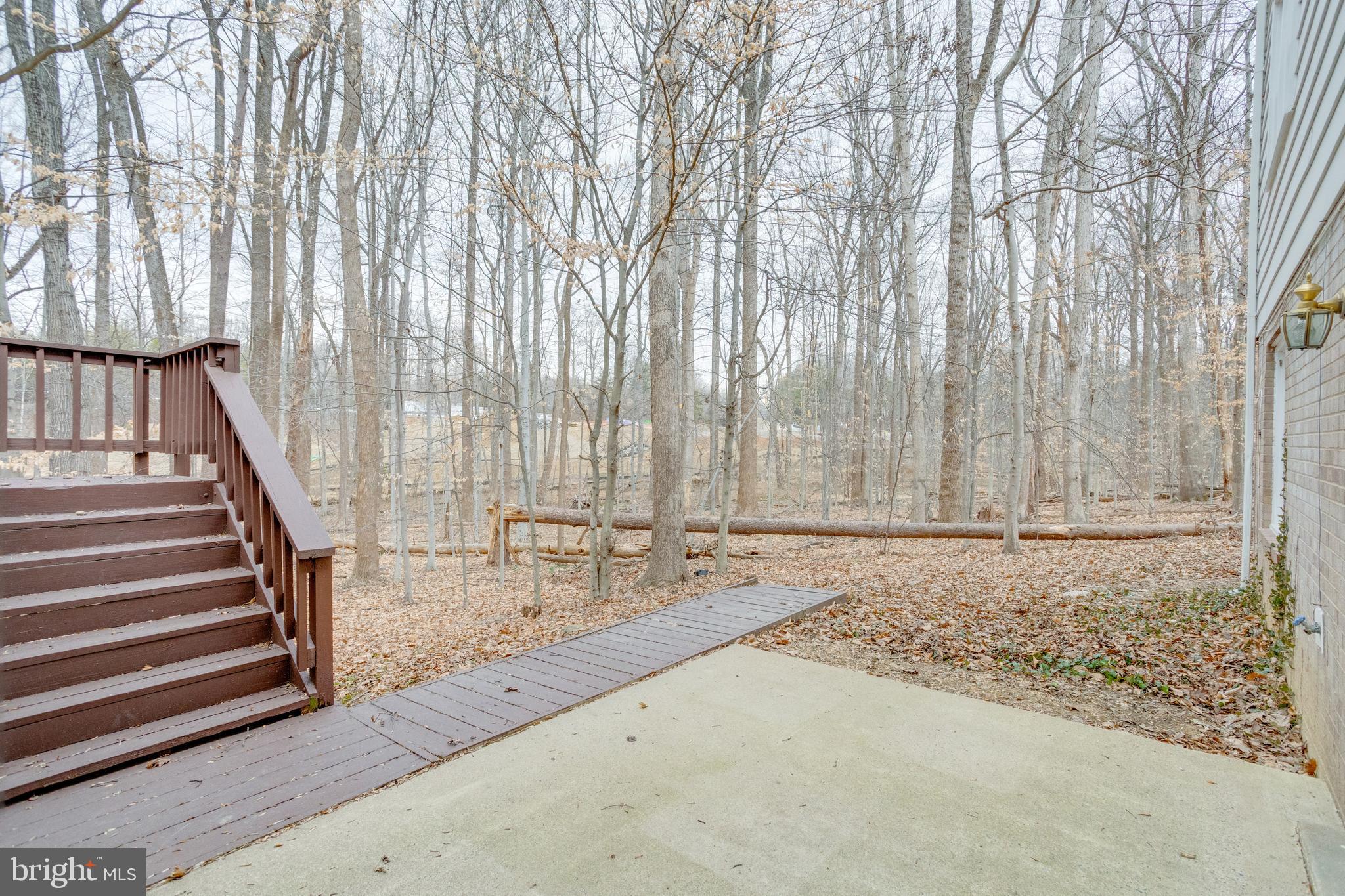 11316 Robert Carter Road Fairfax Station, VA 22039 - Photo 55 of 56 a view of an entryway with staircase