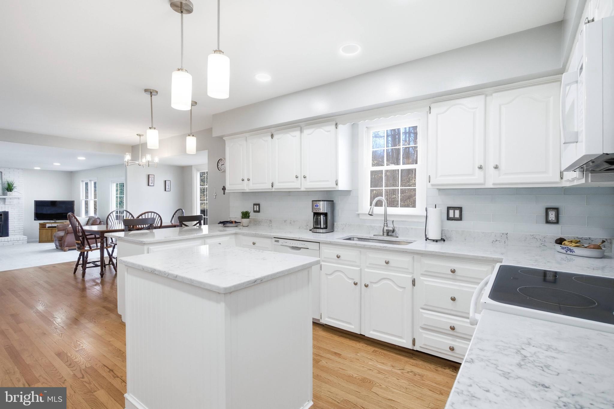 11316 Robert Carter Road Fairfax Station, VA 22039 - Photo 7 of 56 a kitchen with cabinets a sink and appliances