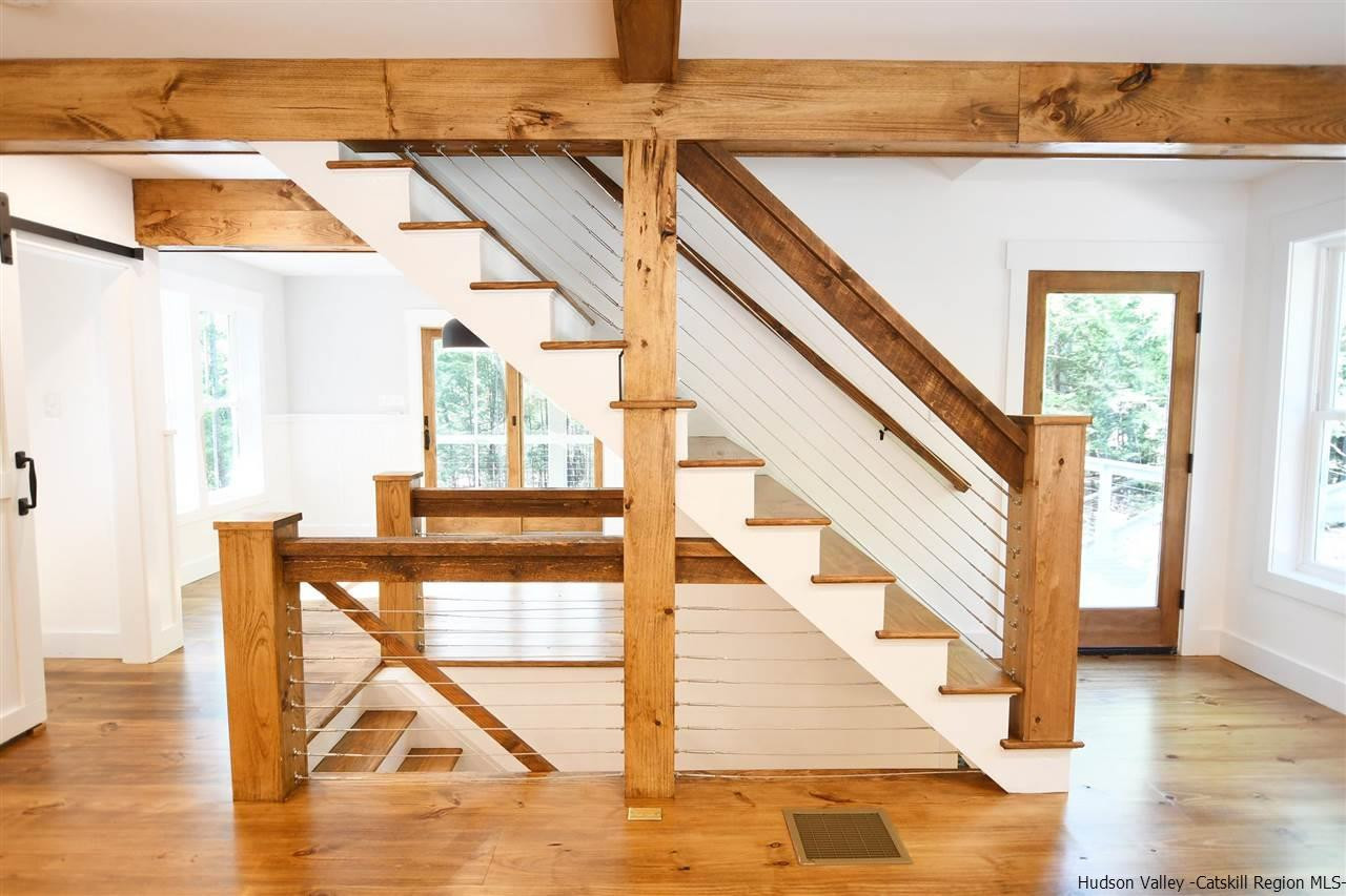 259 Rivka Road Saugerties, NY 12477 - Photo 11 of 29 a view of an entryway with wooden floor