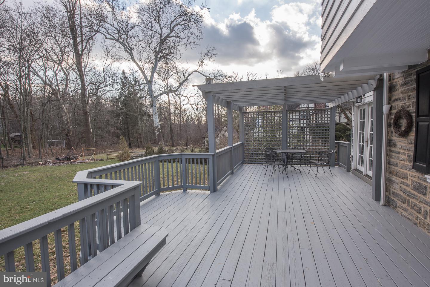 675 Brooke Road Wayne, PA 19087 - Photo 23 of 25 large deck