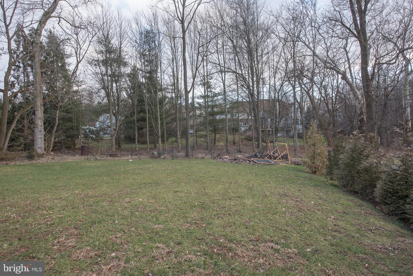 675 Brooke Road Wayne, PA 19087 - Photo 25 of 25 back yard