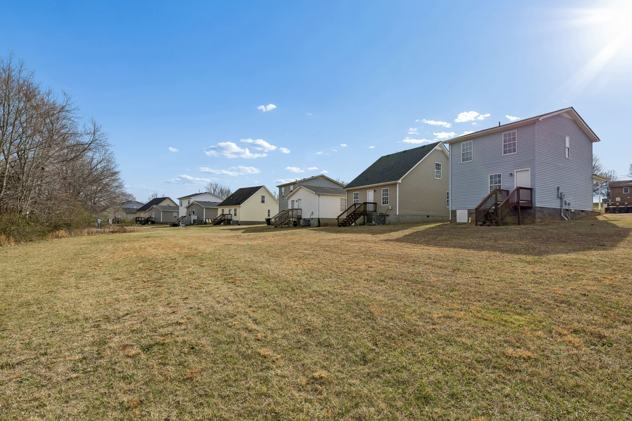 2607 Landrum Court Springfield, TN 37172 - Photo 33 of 37 a view of a house with a yard