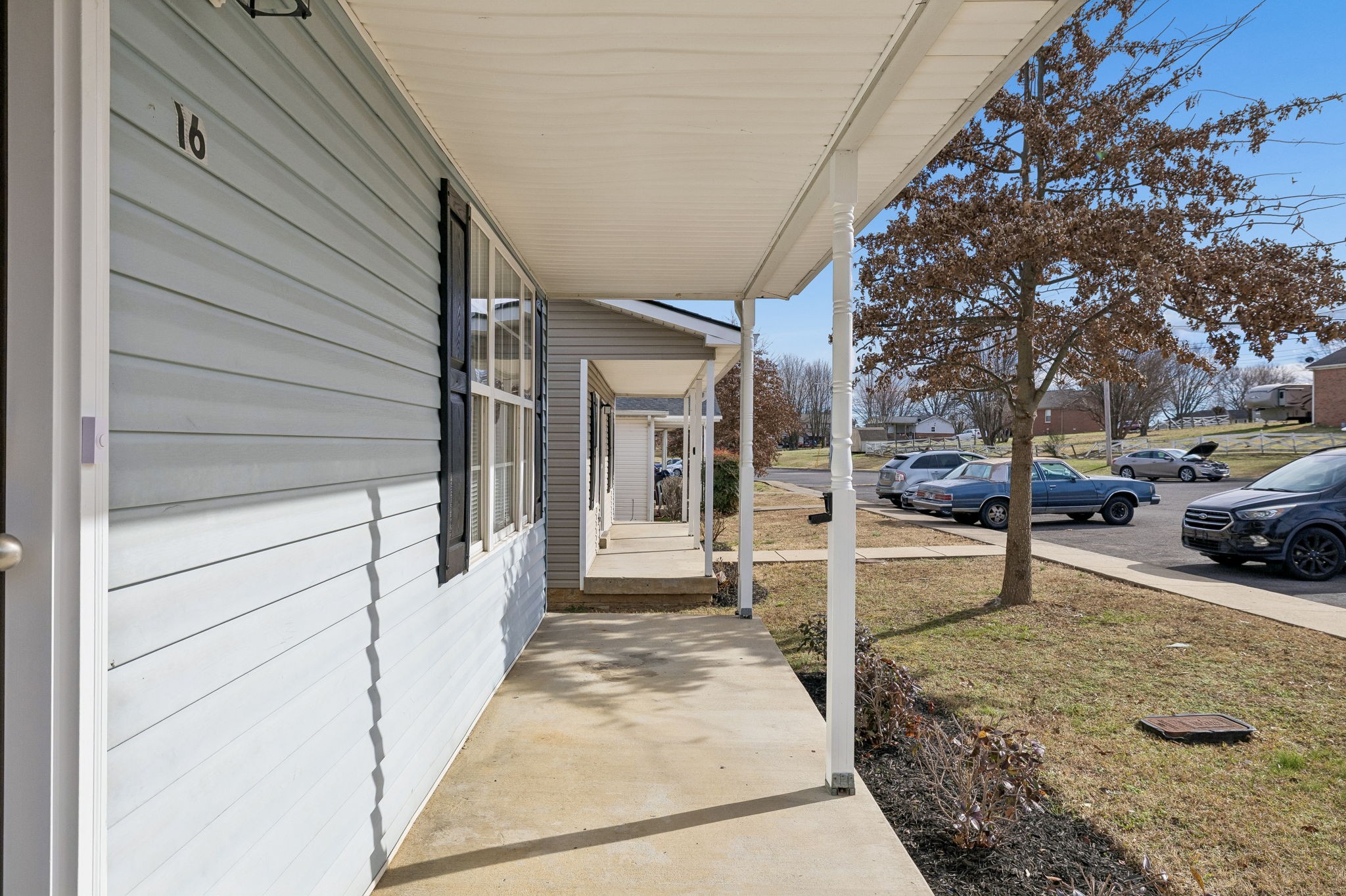 2607 Landrum Court Springfield, TN 37172 - Photo 5 of 37 a view of a parking space in front of a building