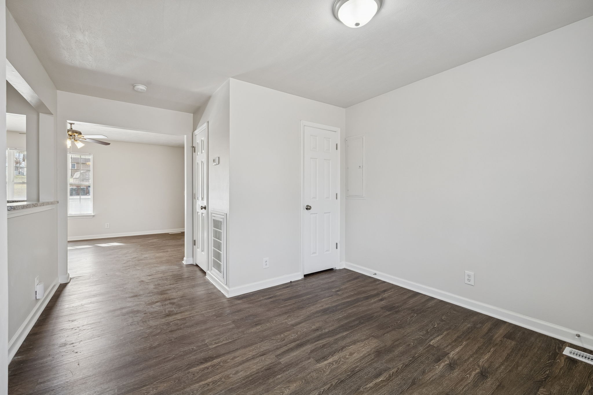 2607 Landrum Court, Unit 16 Springfield, TN 37172 - Photo 9 of 30 wooden floor in an empty room