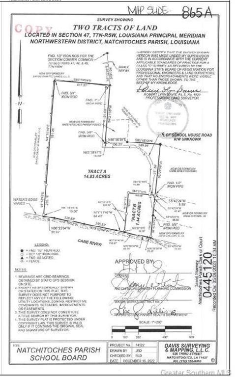 0 Schoolhouse Road Cloutierville, LA 71416 - Photo 3 of 16 Gallery Image 3