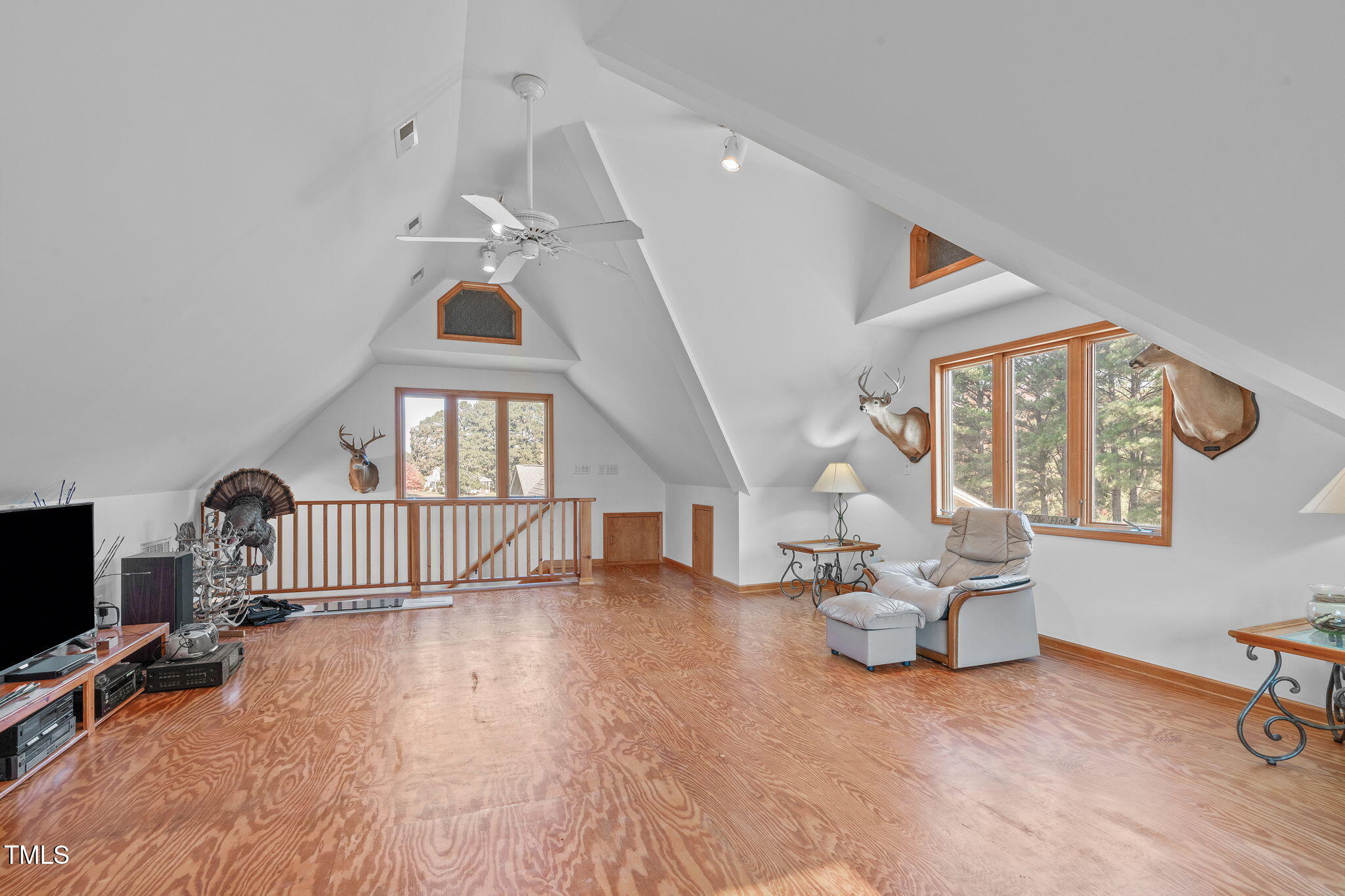 411 Tant Road Zebulon, NC 27597 - Photo 30 of 48 a view of livingroom with furniture and windows