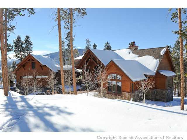 317 Mountain Bluebell Road Keystone, CO 80435 - Photo 1 of 25 a view of a house with a yard