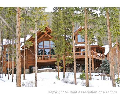 317 Mountain Bluebell Road Keystone, CO 80435 - Photo 4 of 25 a aerial view of a house